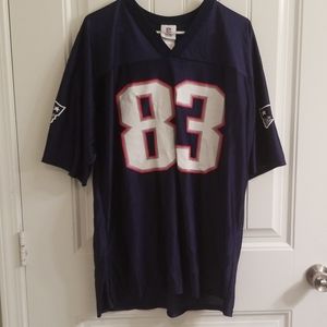 Wes Welker Patriots Jersey